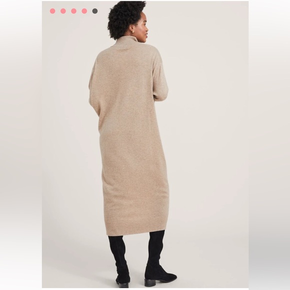 HATCH THe Manon Cashmere Dress - Picture 5 of 5